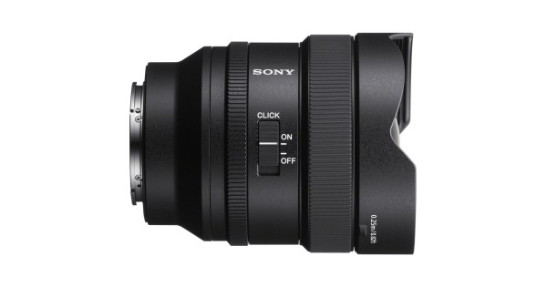 Sony FE 14mm F1.8 GM Lens | Alan Photo